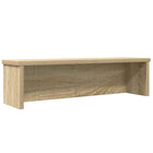 Keukenrek stapelbaar 50x15x16 cm bewerkt hout sonoma eiken