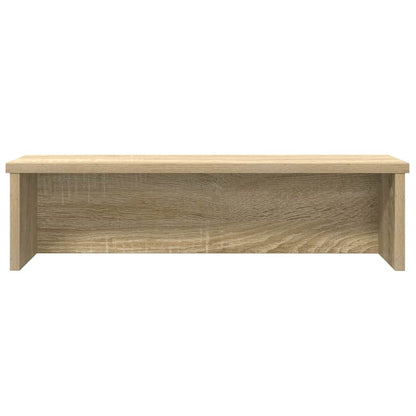Keukenrek stapelbaar 50x15x16 cm bewerkt hout sonoma eikenkleur