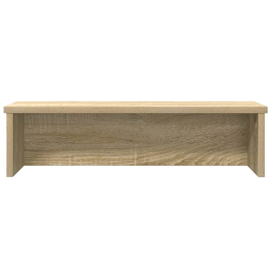Keukenrek stapelbaar 50x15x16 cm bewerkt hout sonoma eikenkleur