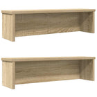 Keukenrek stapelbaar 50x15x16 cm sonoma eiken