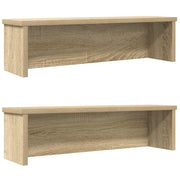 Keukenrek stapelbaar 50x15x16 cm sonoma eiken