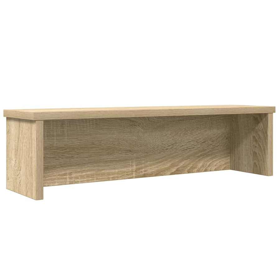 Keukenrekken stapelbaar 2 st 50x15x16 cm sonoma eikenkleurig