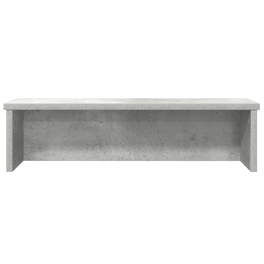Keukenrekken stapelbaar 2 st 50x15x16 cm betongrijs