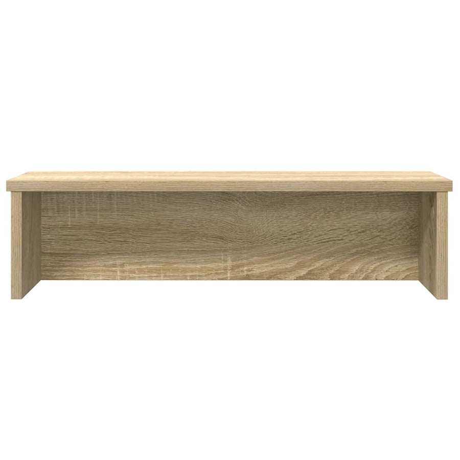 Keukenrek stapelbaar 60x15x16 cm bewerkt hout sonoma eikenkleur