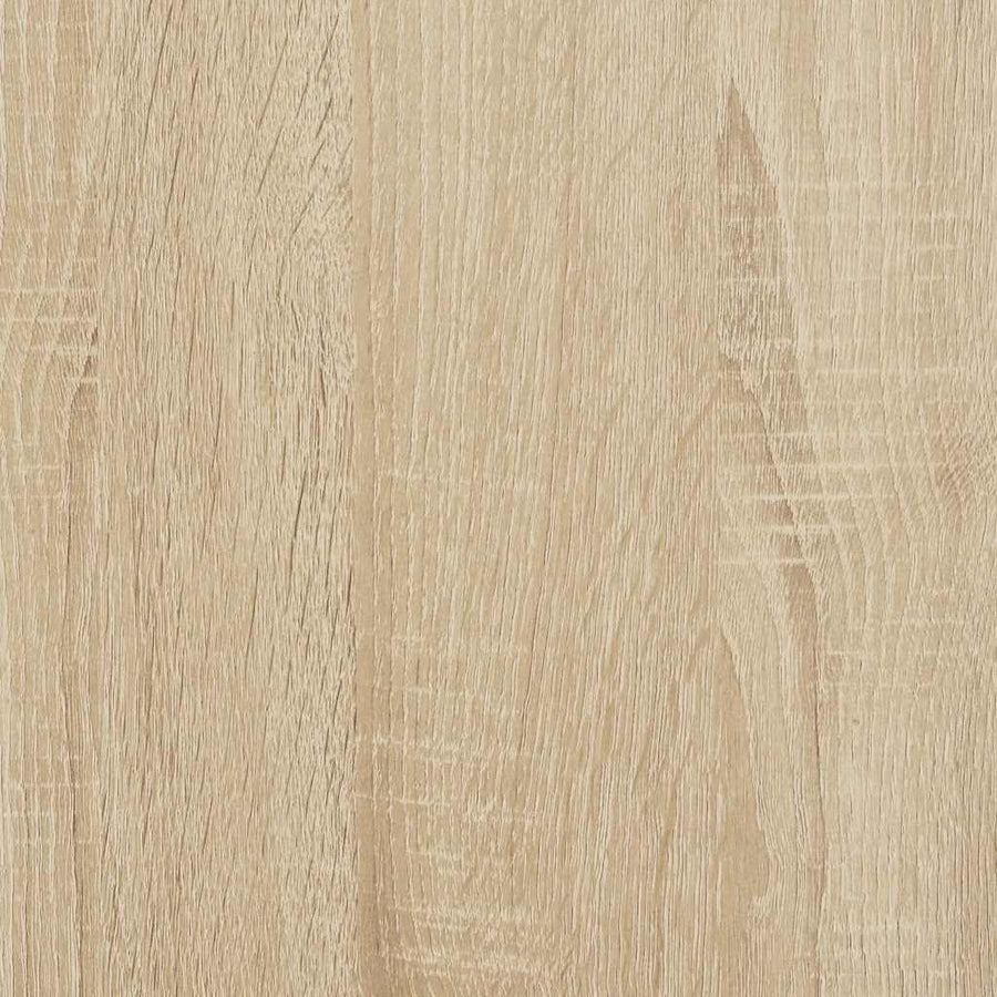 Keukenrekken stapelbaar 2 st 60x15x16 cm sonoma eikenkleurig