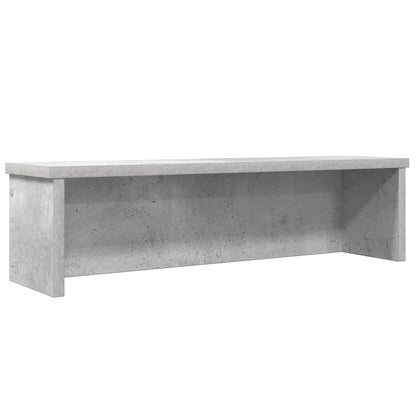 Keukenrek stapelbaar 60x15x16 cm bewerkt hout betongrijs