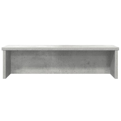 Keukenrek stapelbaar 60x15x16 cm bewerkt hout betongrijs