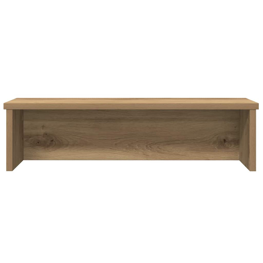 Keukenrek stapelbaar 60x15x16 cm bewerkt hout artisanaal eiken