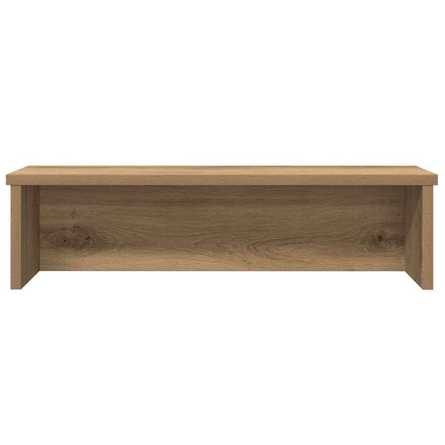 Keukenrek stapelbaar 60x15x16 cm bewerkt hout artisanaal eiken