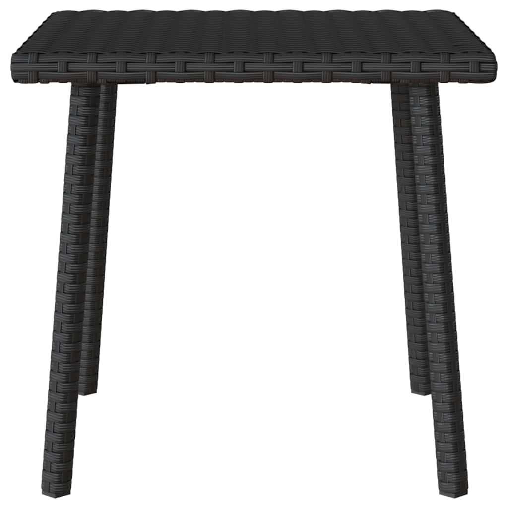Tuin Salontafel Rechthoekig Poly Rattan 40 x 40 x 37 cm