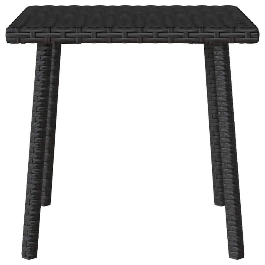 Tuin Salontafel Rechthoekig Poly Rattan 40 x 40 x 37 cm