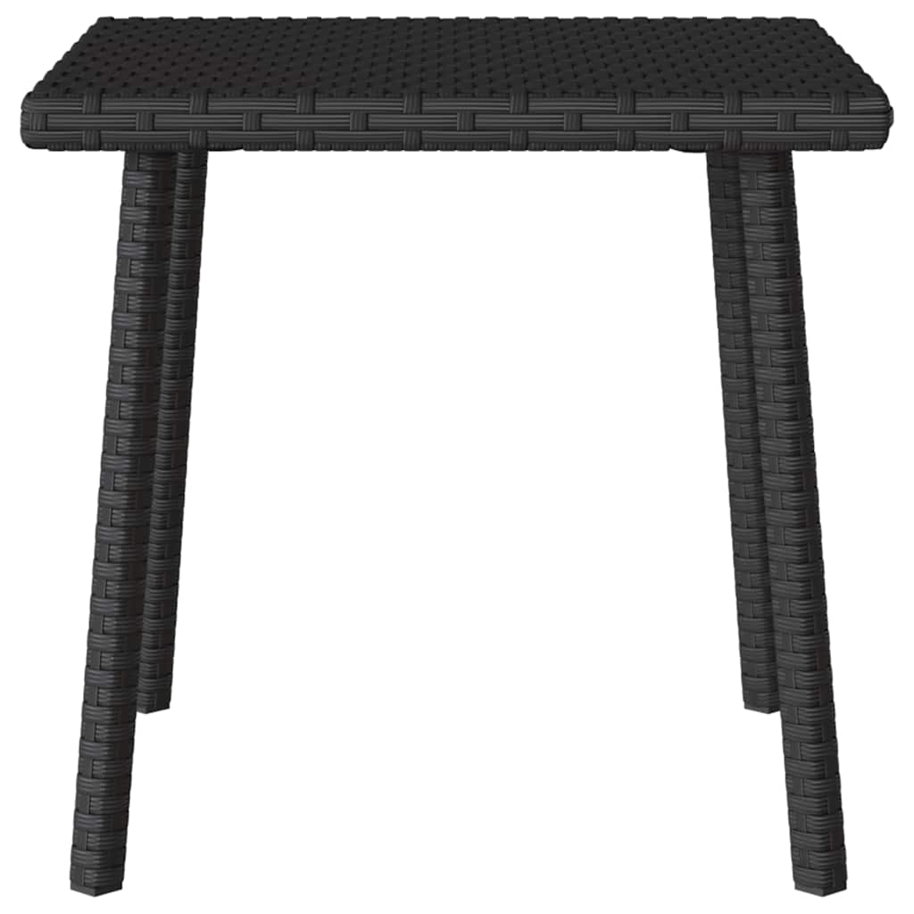 Tuin Salontafel Rechthoekig Poly Rattan 40 x 40 x 37 cm
