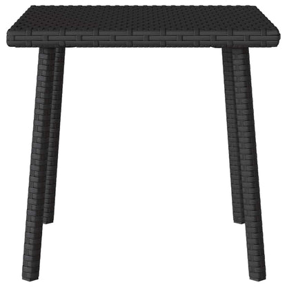 Tuin Salontafel Rechthoekig Poly Rattan 40 x 40 x 37 cm