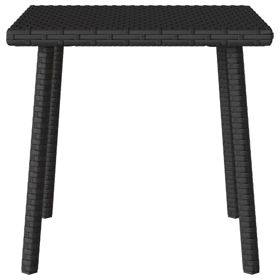 Tuin Salontafel Rechthoekig Poly Rattan 40 x 40 x 37 cm