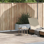 Tuintafel poly rattan 40x40x37 cm beige