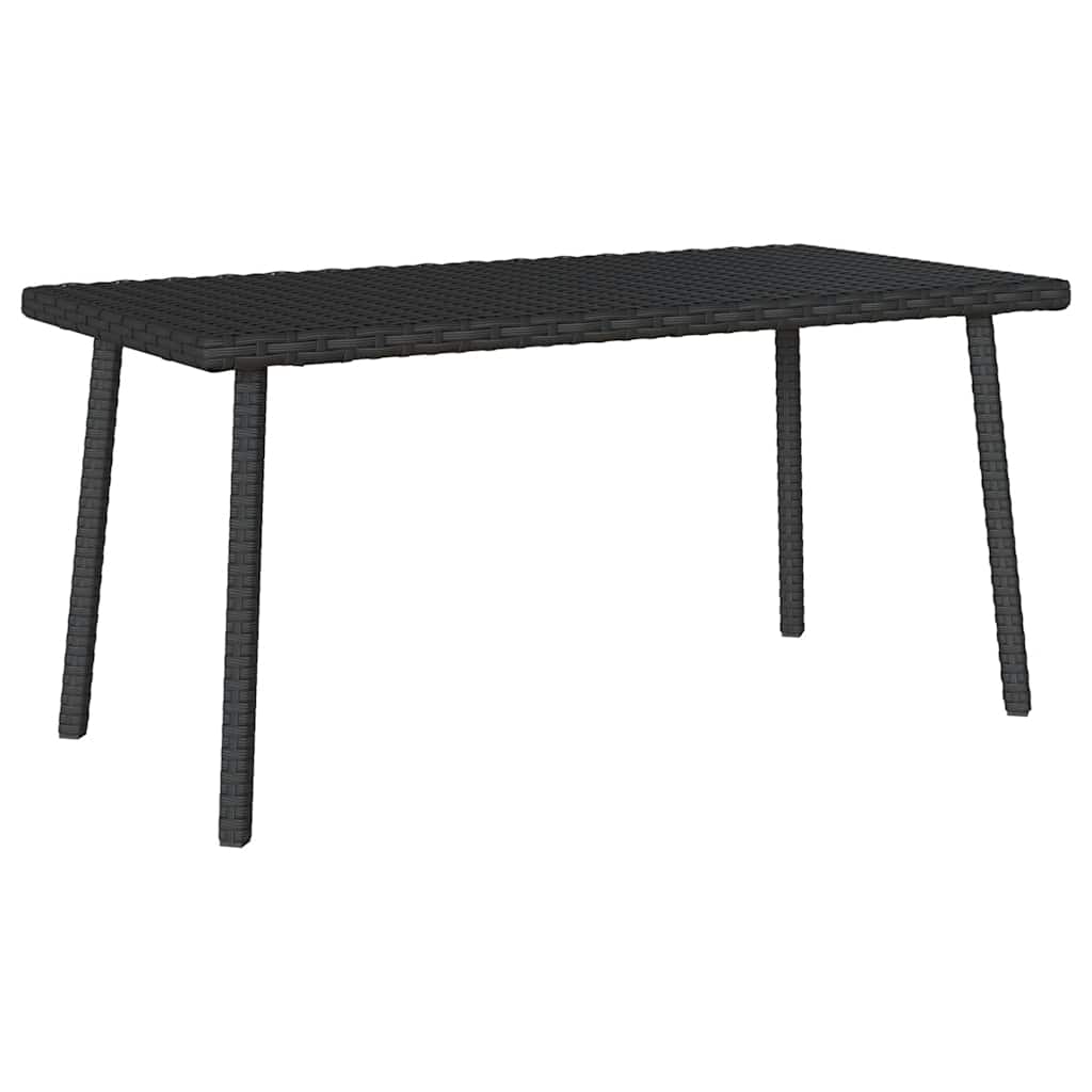 Tuin Salontafel Rechthoekig Poly Rattan 80 x 40 x 37 cm