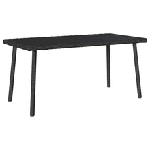 Tuin Salontafel Rechthoekig Poly Rattan 80 x 40 x 37 cm
