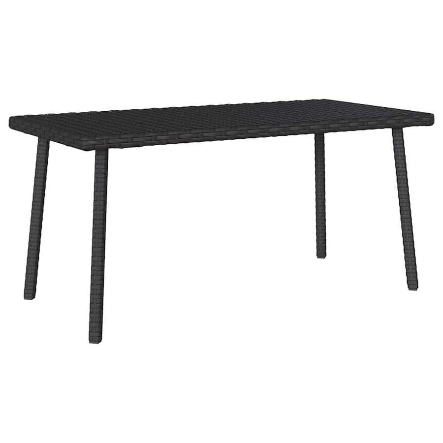 Tuin Salontafel Rechthoekig Poly Rattan 80 x 40 x 37 cm