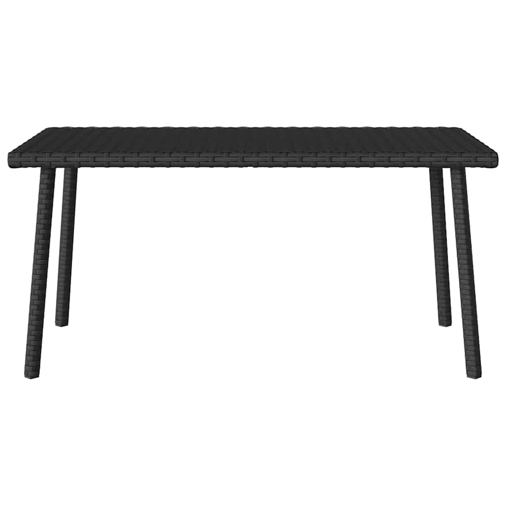 Tuin Salontafel Rechthoekig Poly Rattan 80 x 40 x 37 cm