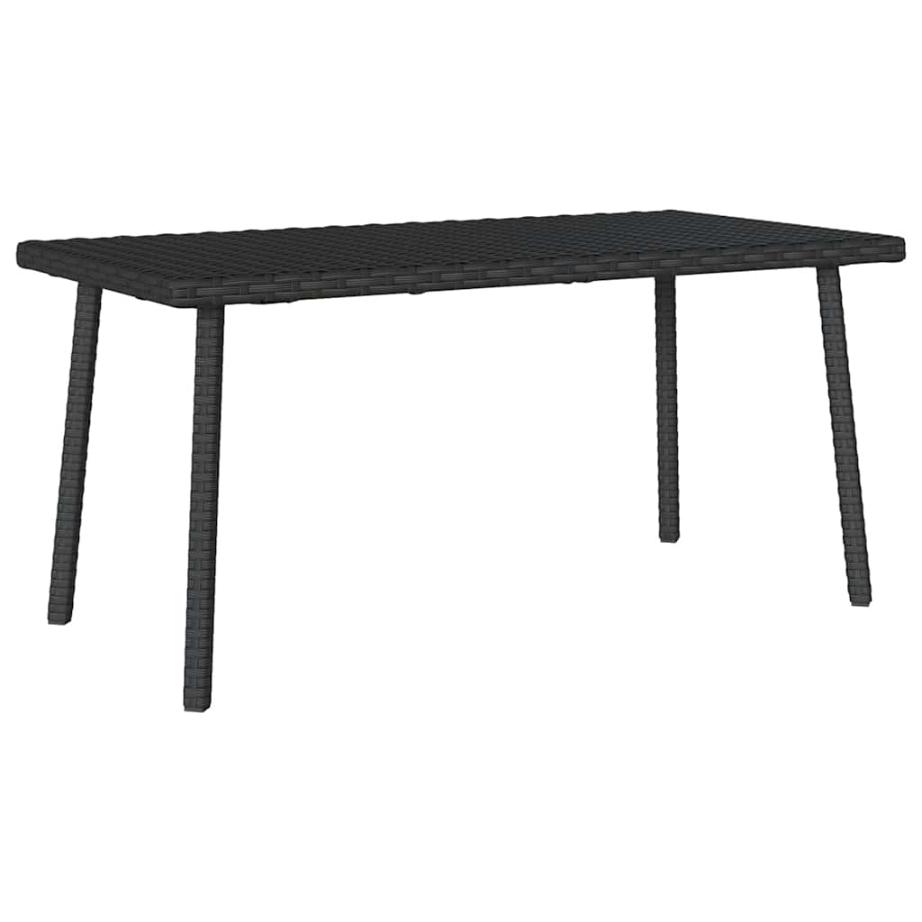 Tuin Salontafel Rechthoekig Poly Rattan 80 x 40 x 37 cm