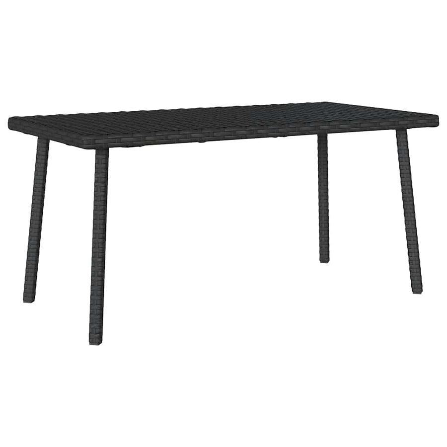 Tuin Salontafel Rechthoekig Poly Rattan 80 x 40 x 37 cm