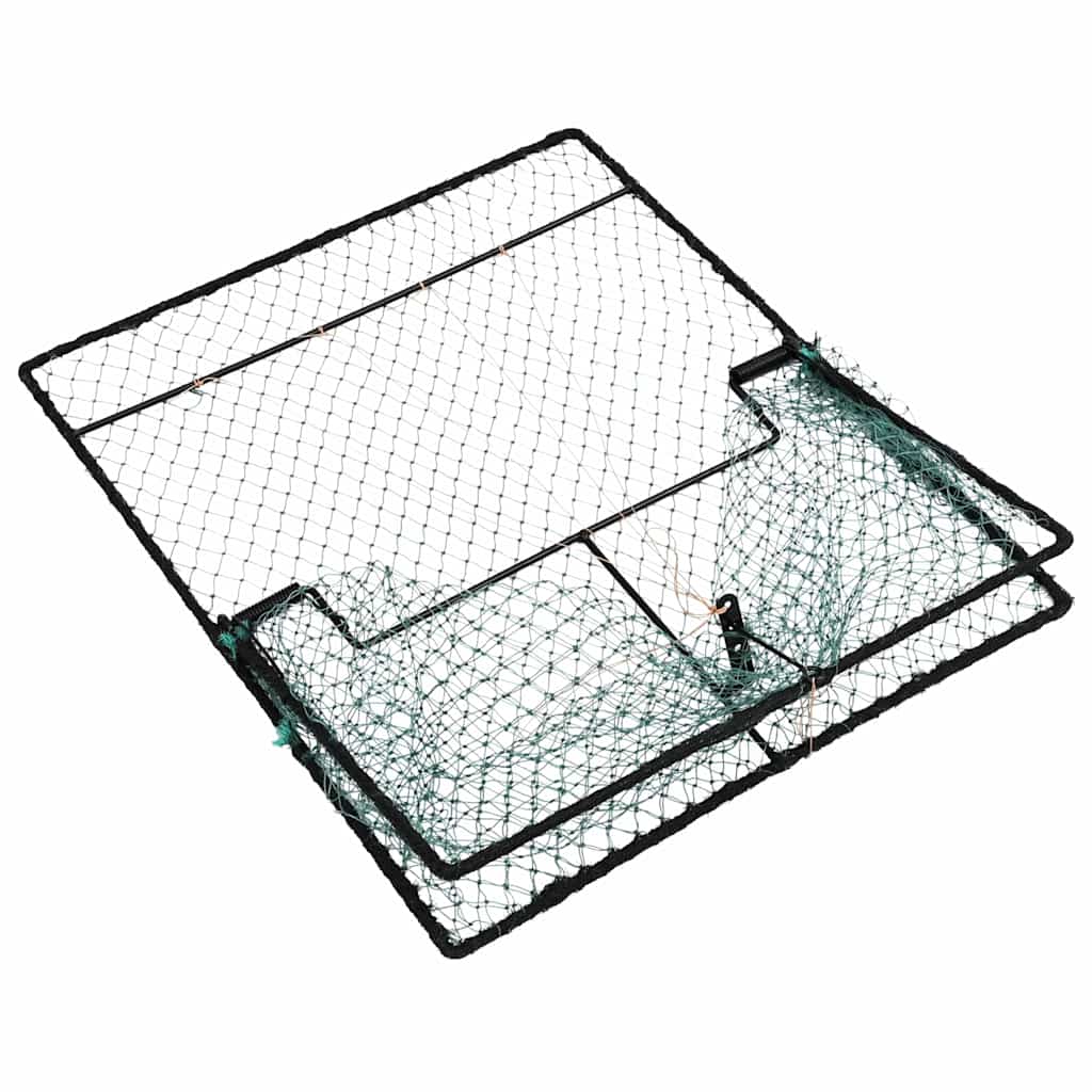 Vogelvangnet 50x60 cm staal