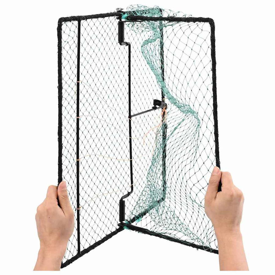 Vogelvangnet 50x60 cm staal
