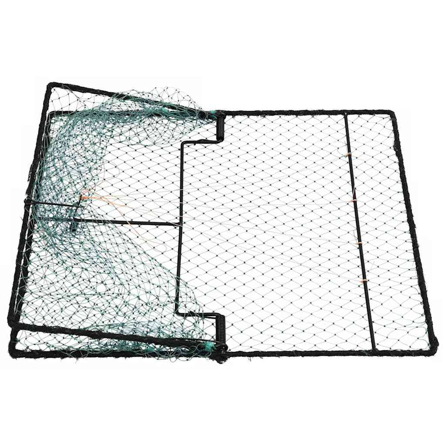 Vogelvangnet 50x60 cm staal