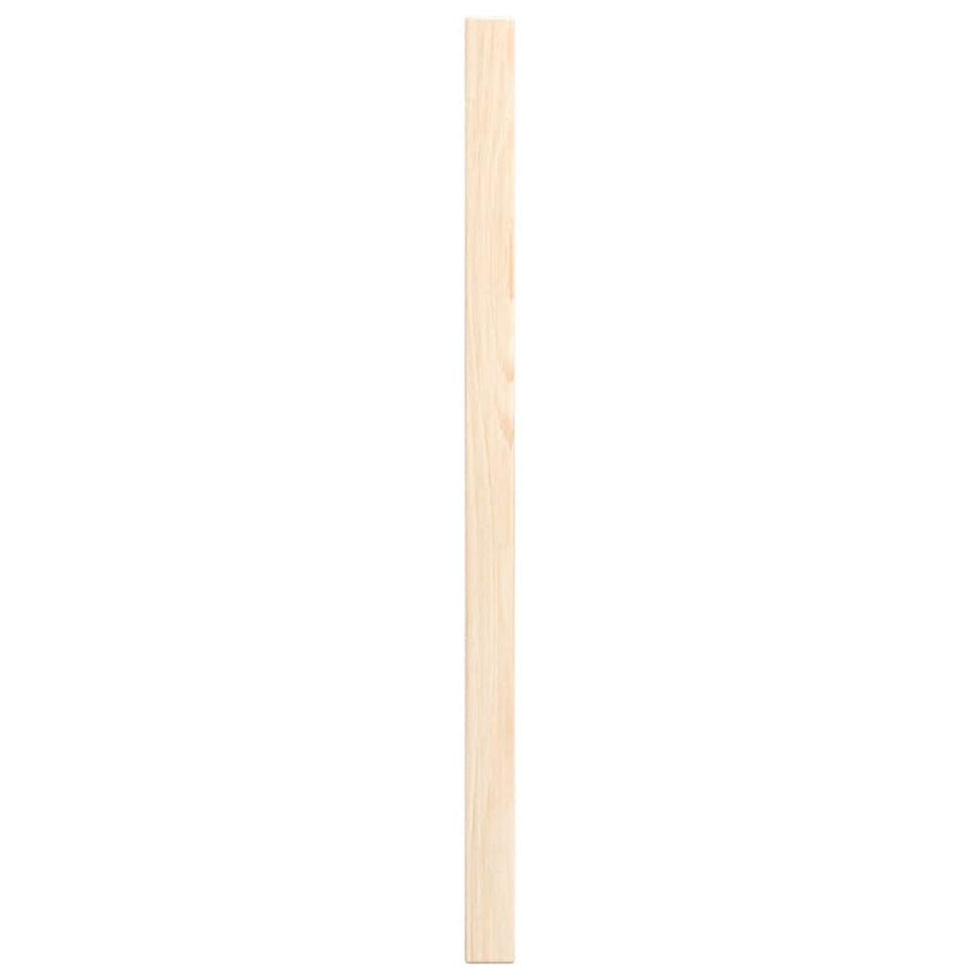 Kastdeur met lamellen 39,5x29,5 cm massief grenenhout