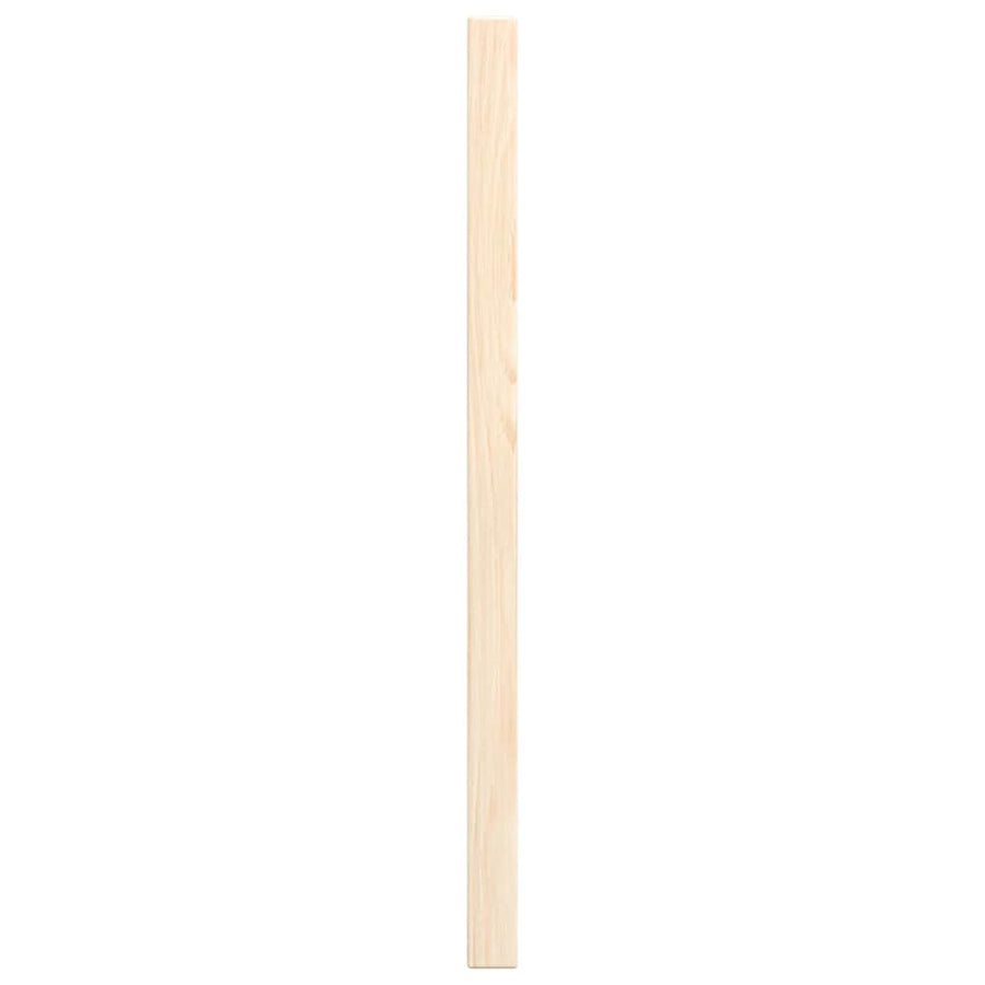 Kastdeuren met lamellen 2 st 39,5x29,5 cm massief grenenhout