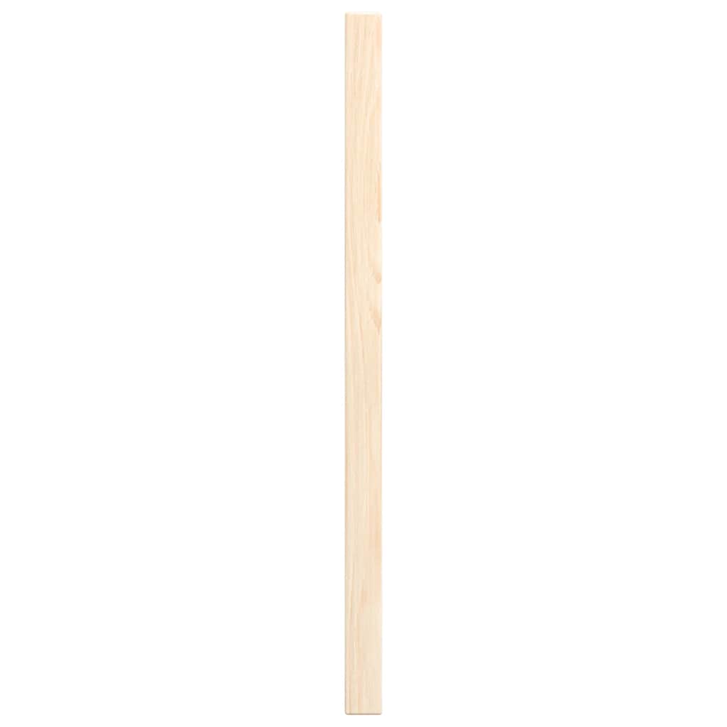 Kastdeuren met lamellen 4 st 39,5x29,5 cm massief grenenhout