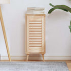 Slatted cabinet door 61.5x29.5 cm solid pine