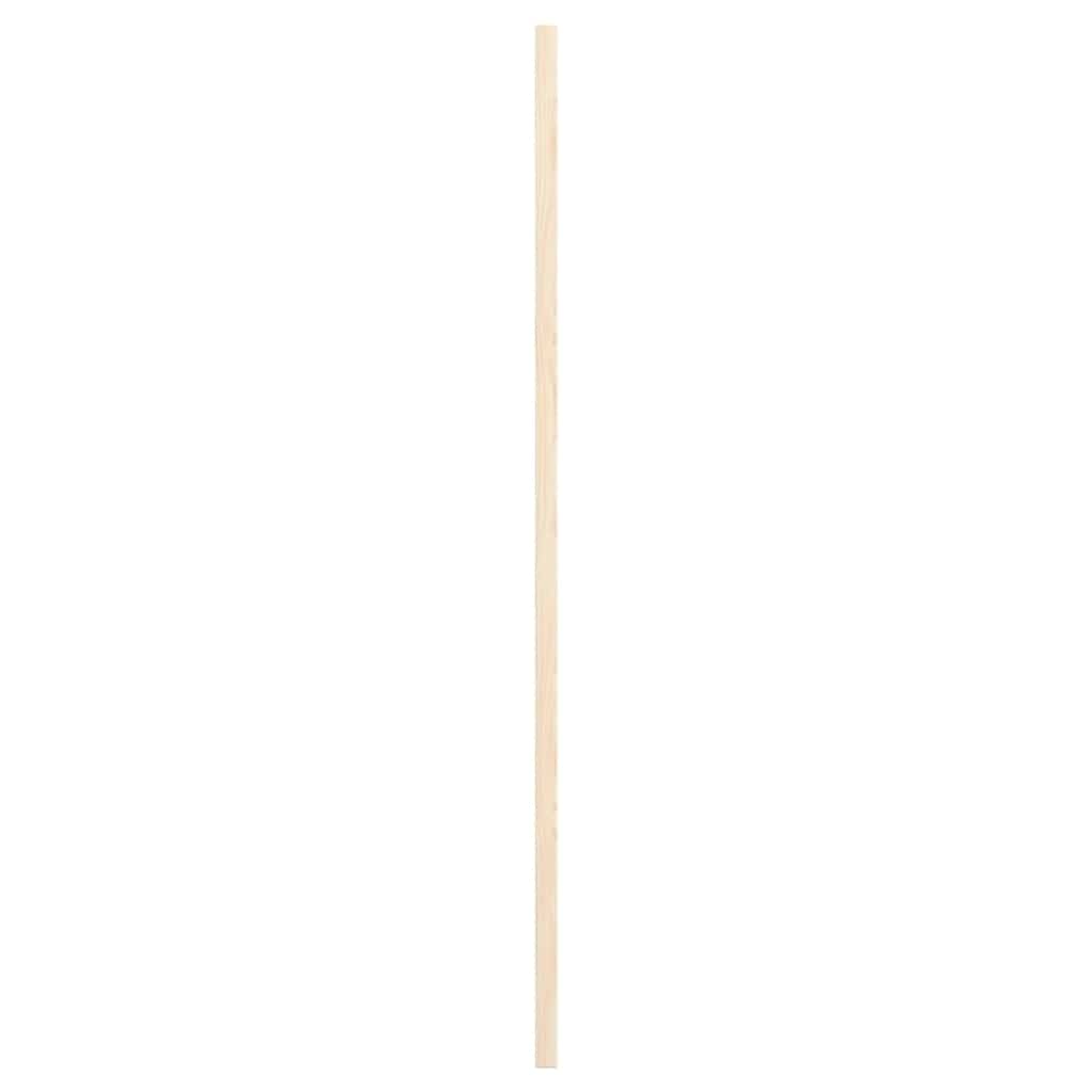 Kastdeur met lamellen 99x29,5 cm massief grenenhout