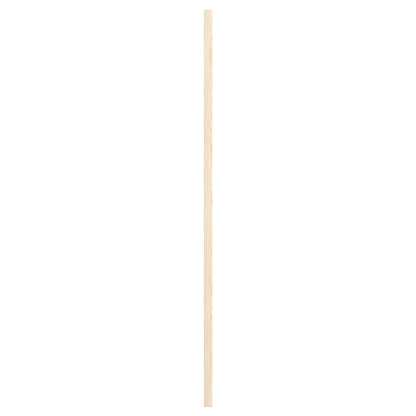 Kastdeur met lamellen 99x29,5 cm massief grenenhout