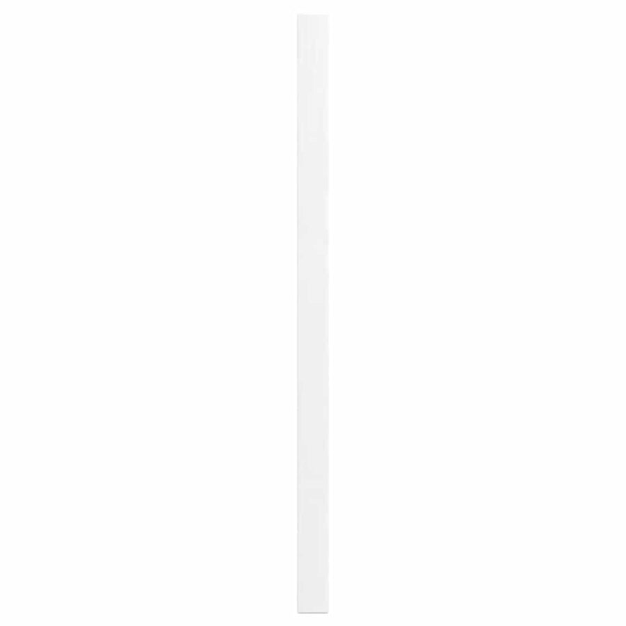 Kastdeur louvre design 39,5x29,5 cm wit