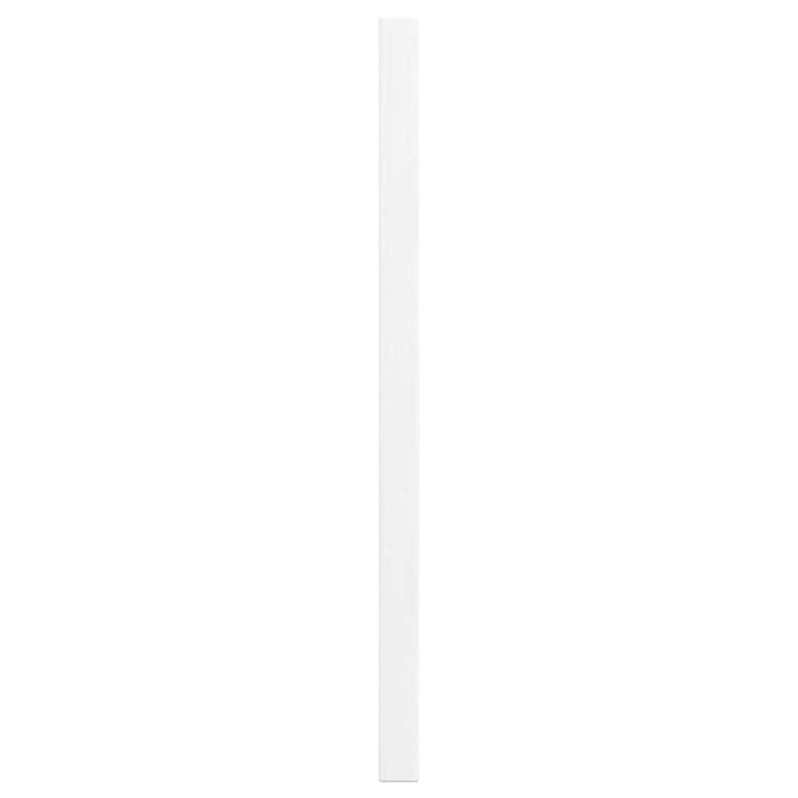 Kastdeuren louvredesign 2 st 39,5x29,5 cm wit