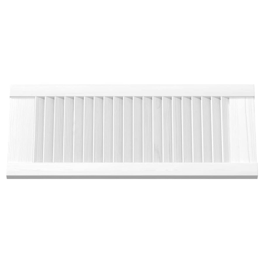 Kastdeur louvre design 61,5x29,5 cm wit
