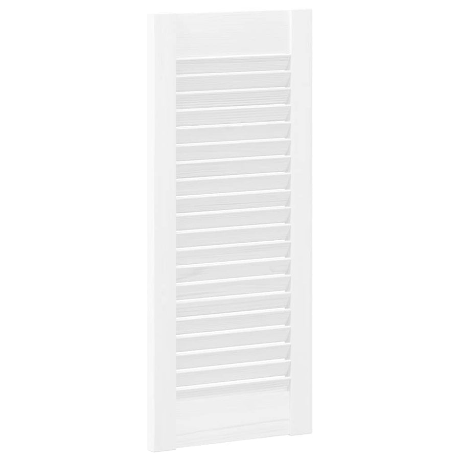 Kastdeur louvre design 61,5x29,5 cm wit