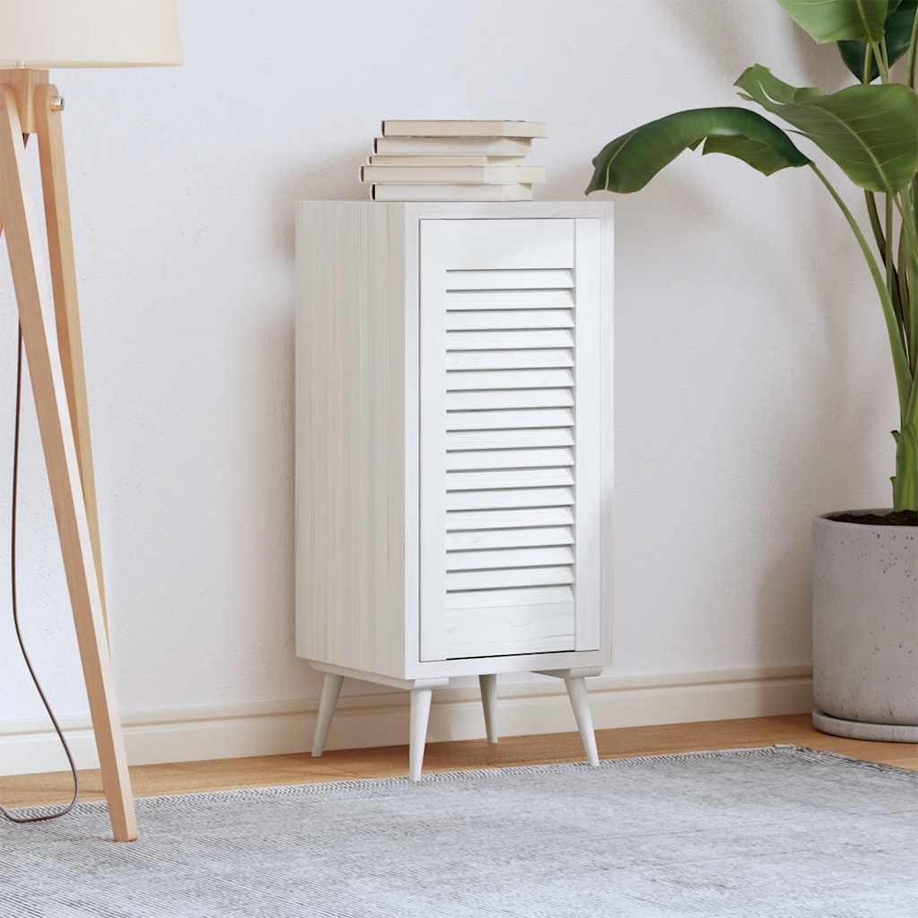 Kastdeur louvre design 61,5x29,5 cm wit