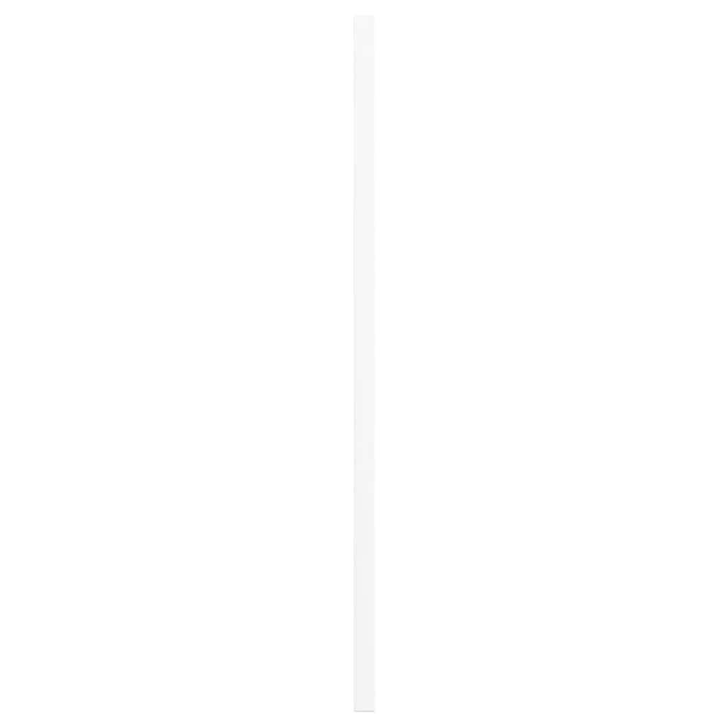Kastdeuren louvredesign 4 st 61,5x29,5 cm wit