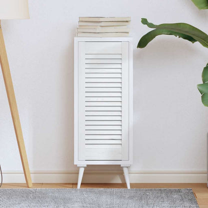 Kastdeur louvre design 69x29,5 cm wit