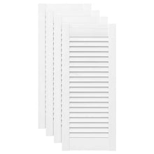 Kastdeuren Louvre Design 69X29,5 Cm Wit 4