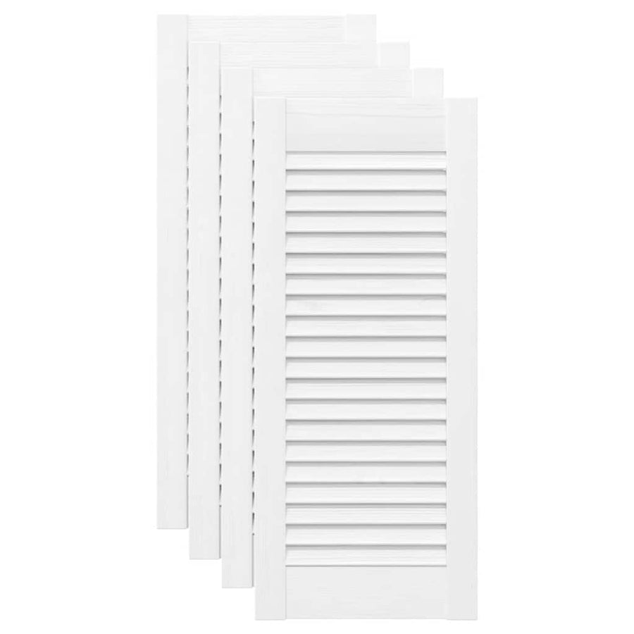 Kastdeuren Louvre Design 69X29,5 Cm Wit 4