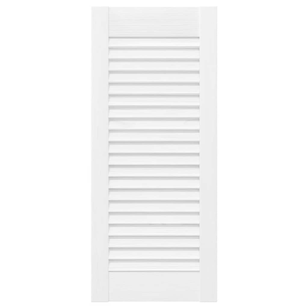 Kastdeuren Louvre Design 69X29,5 Cm Wit 4