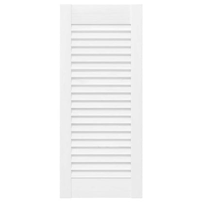 Kastdeuren Louvre Design 69X29,5 Cm Wit 4