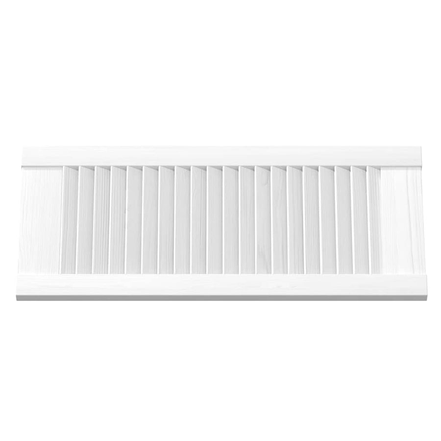 Kastdeuren Louvre Design 69X29,5 Cm Wit 4