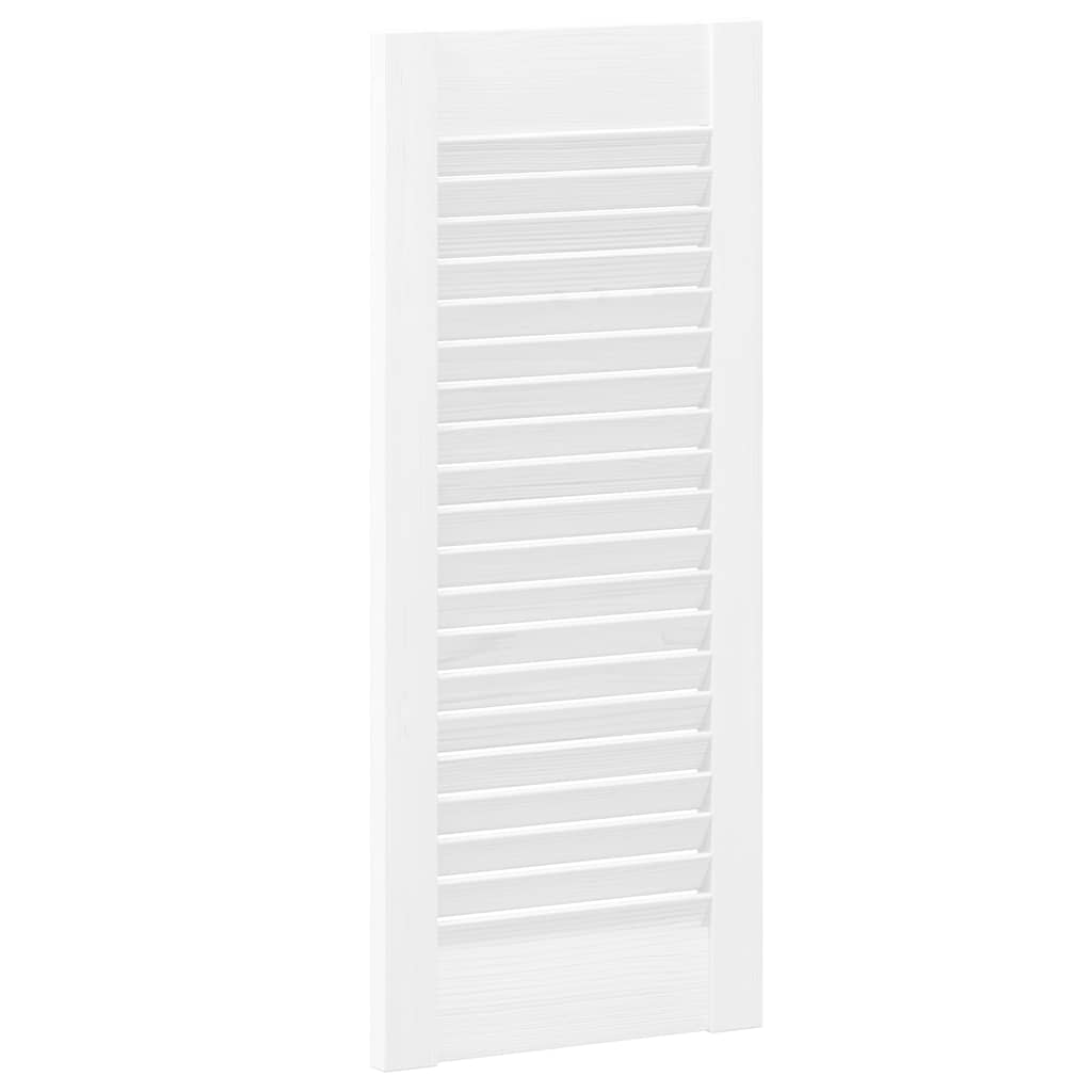 Kastdeuren Louvre Design 69X29,5 Cm Wit 4