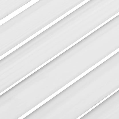 Draaideuren louvredesign 2 paar 100x80 cm wit