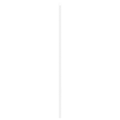 Draaideuren louvre design 1-paar 100x100 cm wit