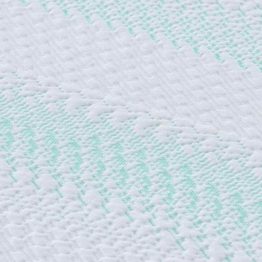 Matraspads Anders Wit en Groen 100 x 200 cm